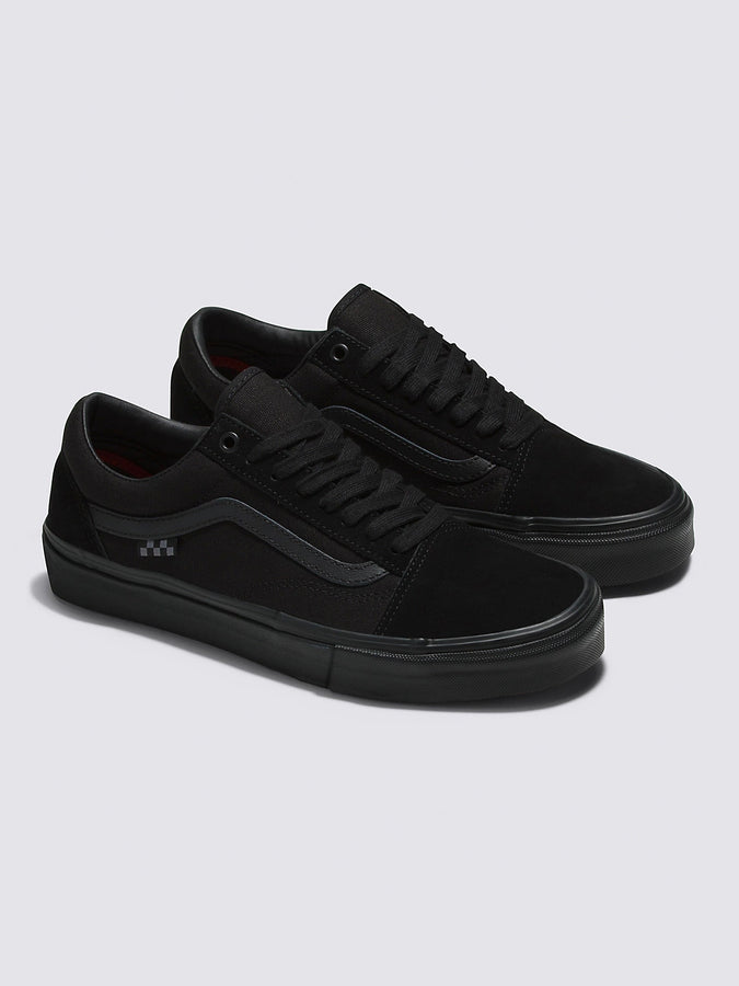 Vans Skate Old Skool Black/Black Shoes | BLACK/BLACK (BKA)