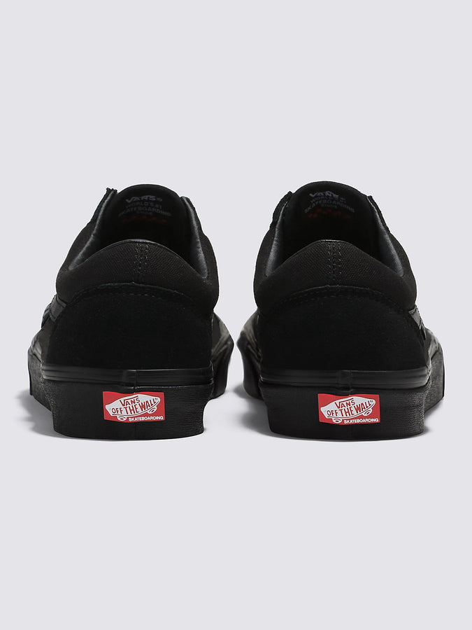 Vans Skate Old Skool Black/Black Shoes | BLACK/BLACK (BKA)