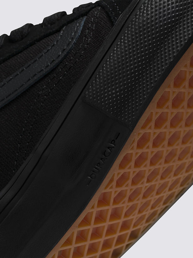 Vans Skate Old Skool Black/Black Shoes | BLACK/BLACK (BKA)