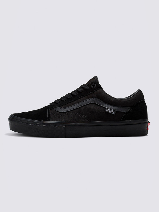 Vans Skate Old Skool Black/Black Shoes | BLACK/BLACK (BKA)