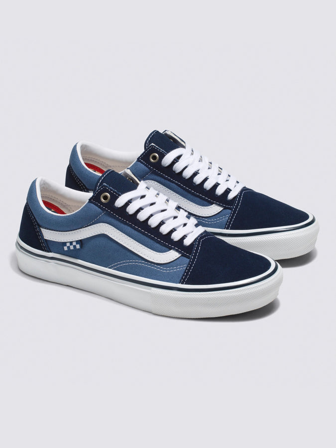 Vans Skate Old Skool Navy/White Shoes | NAVY/WHITE (NAV)