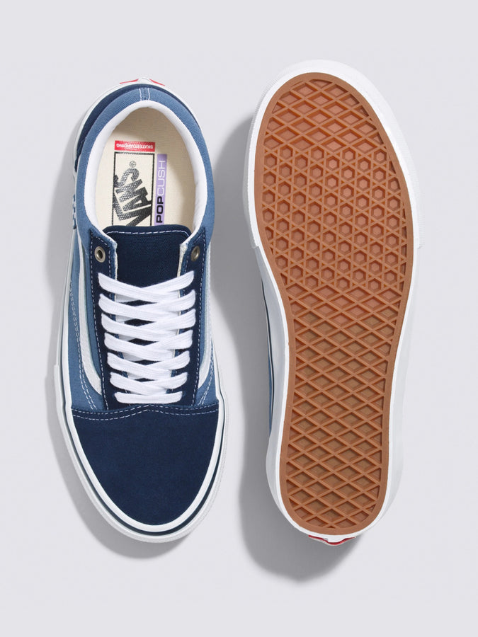 Vans Skate Old Skool Navy/White Shoes | NAVY/WHITE (NAV)
