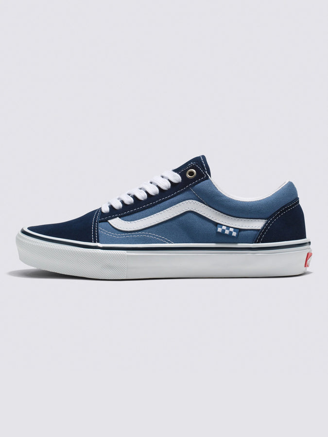 Vans Skate Old Skool Navy/White Shoes | NAVY/WHITE (NAV)
