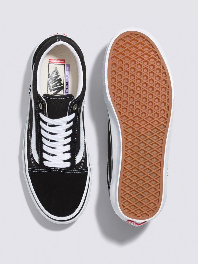 Vans Skate Old Skool Black/White Shoes | BLACK/WHITE (Y28)