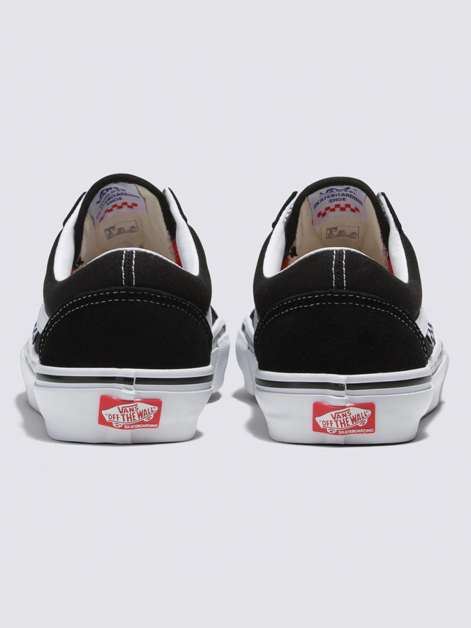 Vans Skate Old Skool Black/White Shoes | BLACK/WHITE (Y28)
