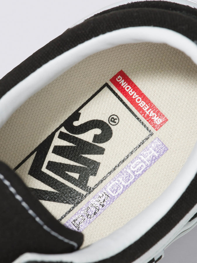 Vans Skate Old Skool Black/White Shoes | BLACK/WHITE (Y28)