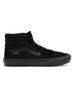 Vans Skate Sk8-Hi Black/Black Shoes