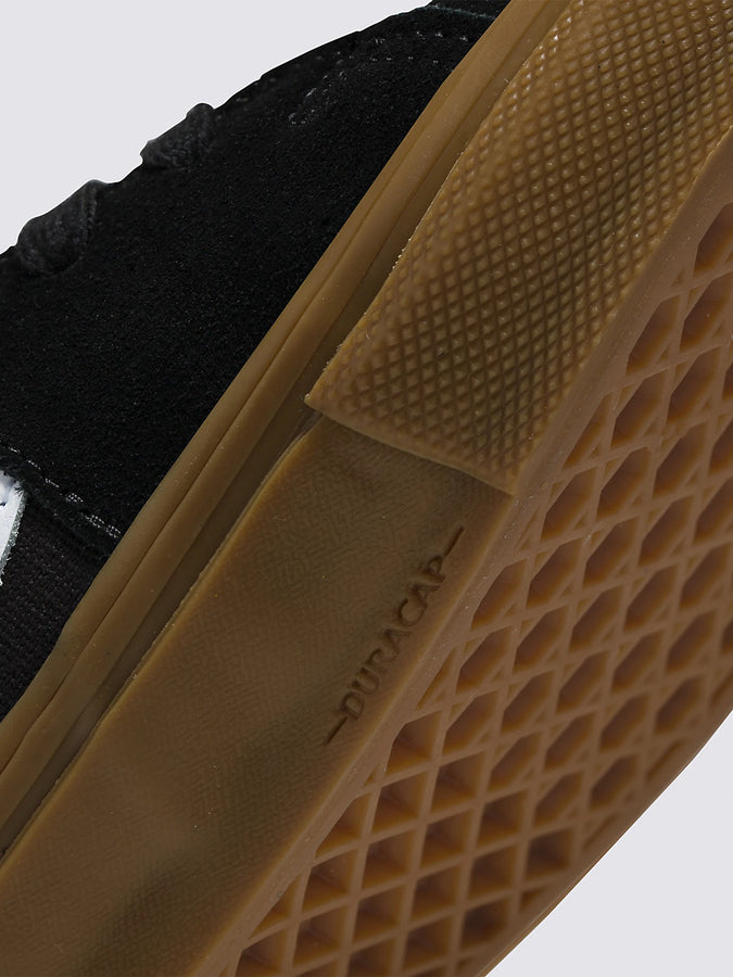 Vans Skate Sk8-Hi Black/Gum Shoes | BLACK/GUM (B9M)