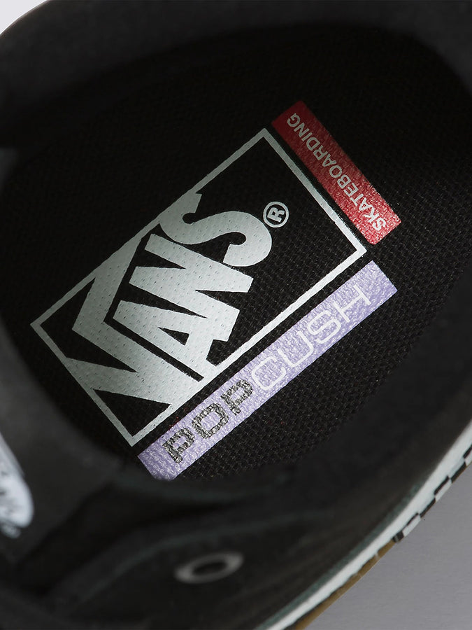 Vans Skate Sk8-Hi Black/Gum Shoes | BLACK/GUM (B9M)