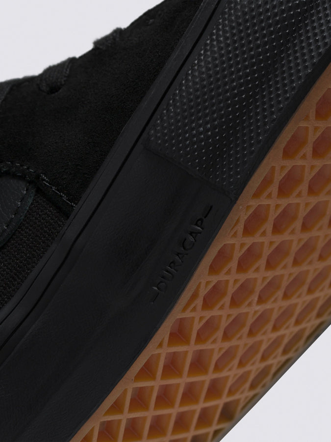Vans Skate Sk8-Hi Black/Black Shoes | BLACK/BLACK (BKA)