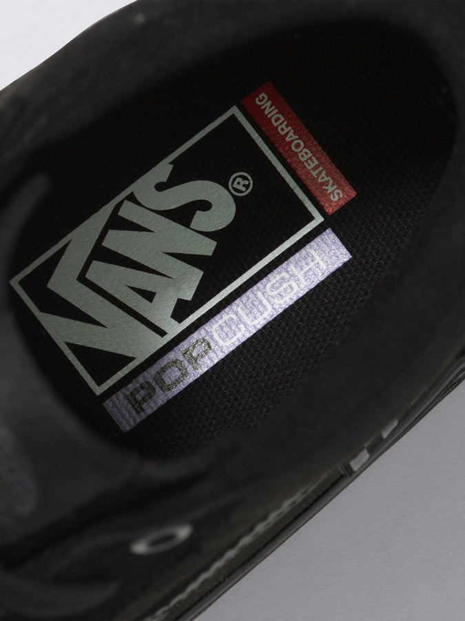 Vans Skate Sk8-Hi Black/Black Shoes | BLACK/BLACK (BKA)