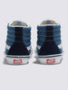 Vans Skate Sk8-Hi Navy/White Shoes