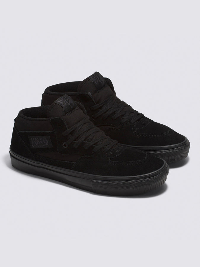 Vans Skate Half Cab Black/Black Shoes | BLACK/BLACK (BKA)