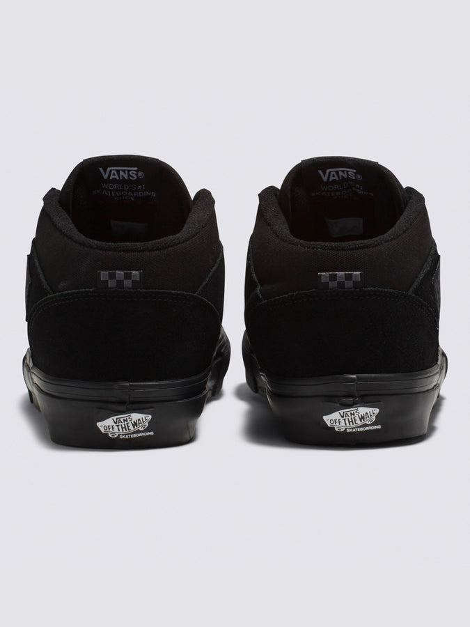 Vans Skate Half Cab Black/Black Shoes | BLACK/BLACK (BKA)