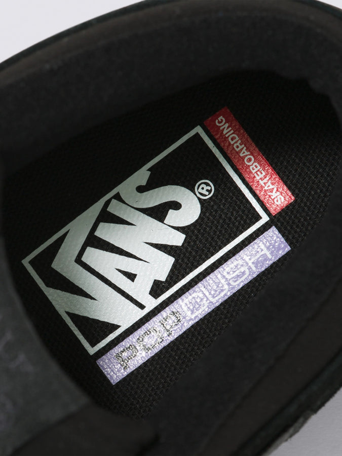 Vans Skate Half Cab Black/Black Shoes | BLACK/BLACK (BKA)