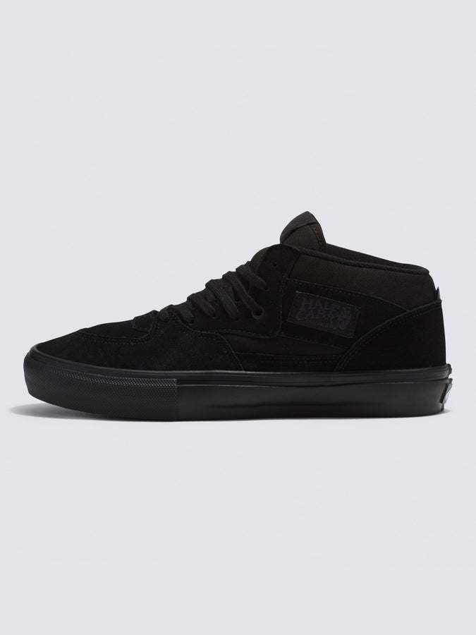 Vans Skate Half Cab Black/Black Shoes | BLACK/BLACK (BKA)