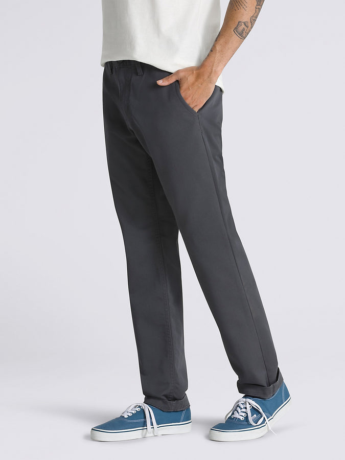 Vans Authentic Chino Slim Pants | ASPHALT (1O7)