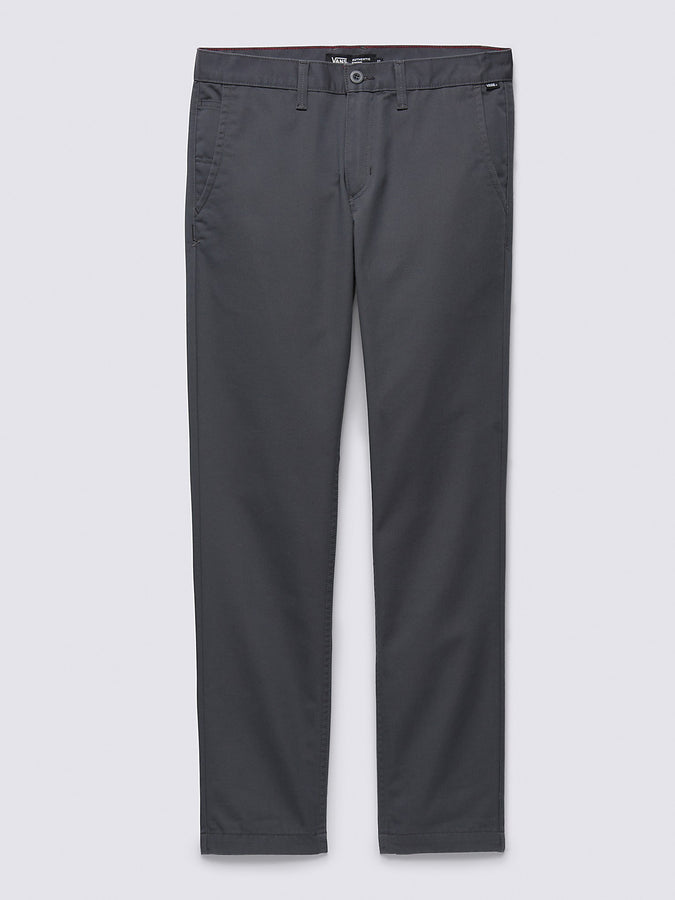Vans Authentic Chino Slim Pants | ASPHALT (1O7)