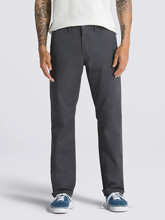 Vans Authentic Chino Slim Pants | ASPHALT (1O7)