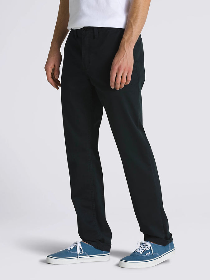 Vans Authentic Chino Slim Pants | BLACK (BLK)