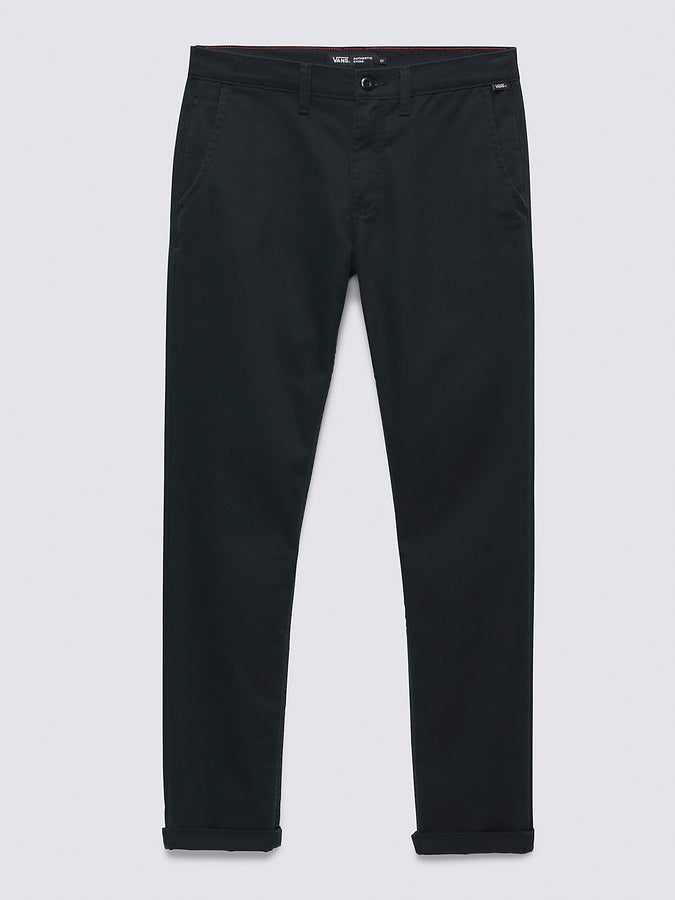 Vans Authentic Chino Slim Pants | BLACK (BLK)