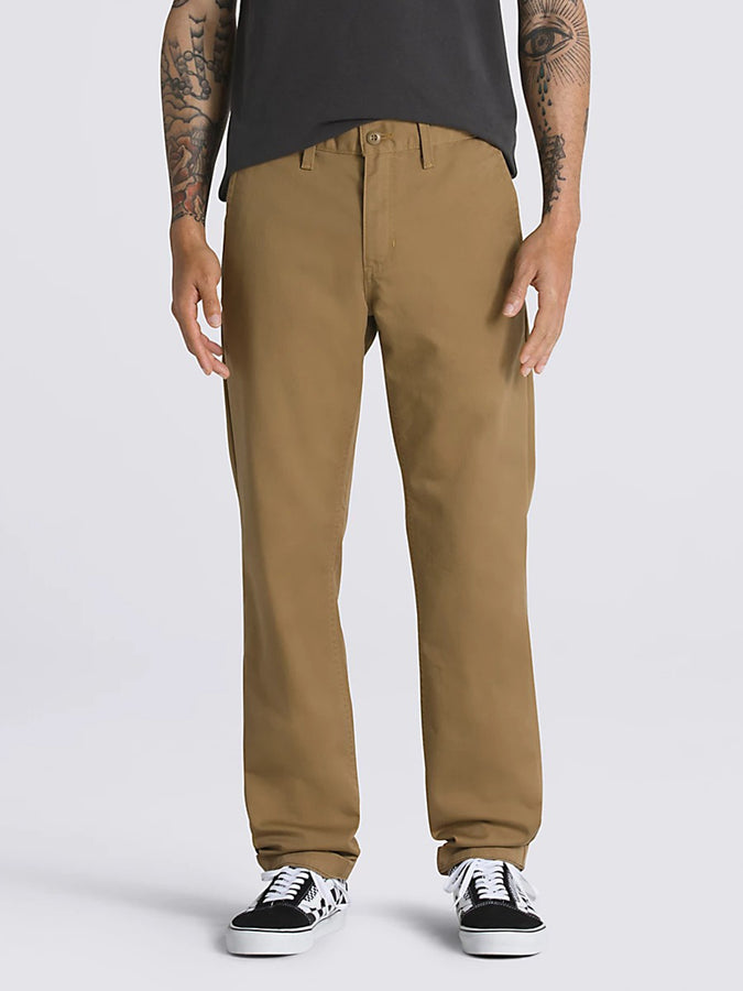 Vans Authentic Chino Slim Pants | DIRT (DZ9)