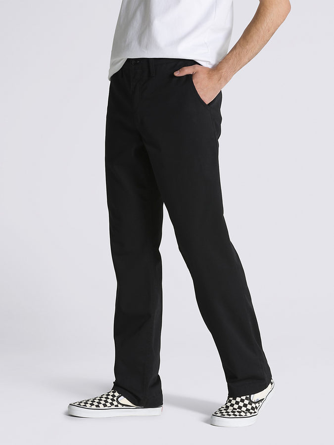 Vans Authentic Chino Relaxed Pants | BLACK (BLK)