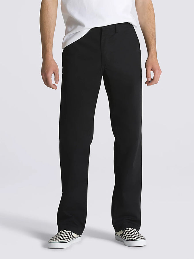 Vans Authentic Chino Relaxed Pants | BLACK (BLK)
