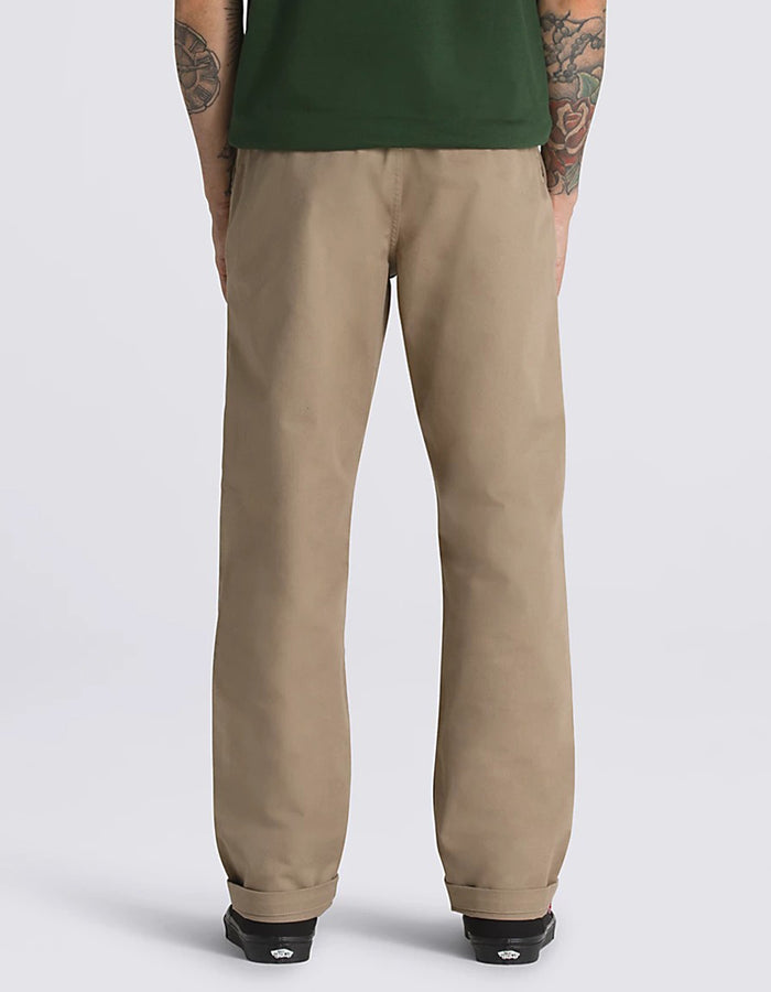Vans Authentic Chino Relaxed Pants | DESERT TAUPE (YEH)