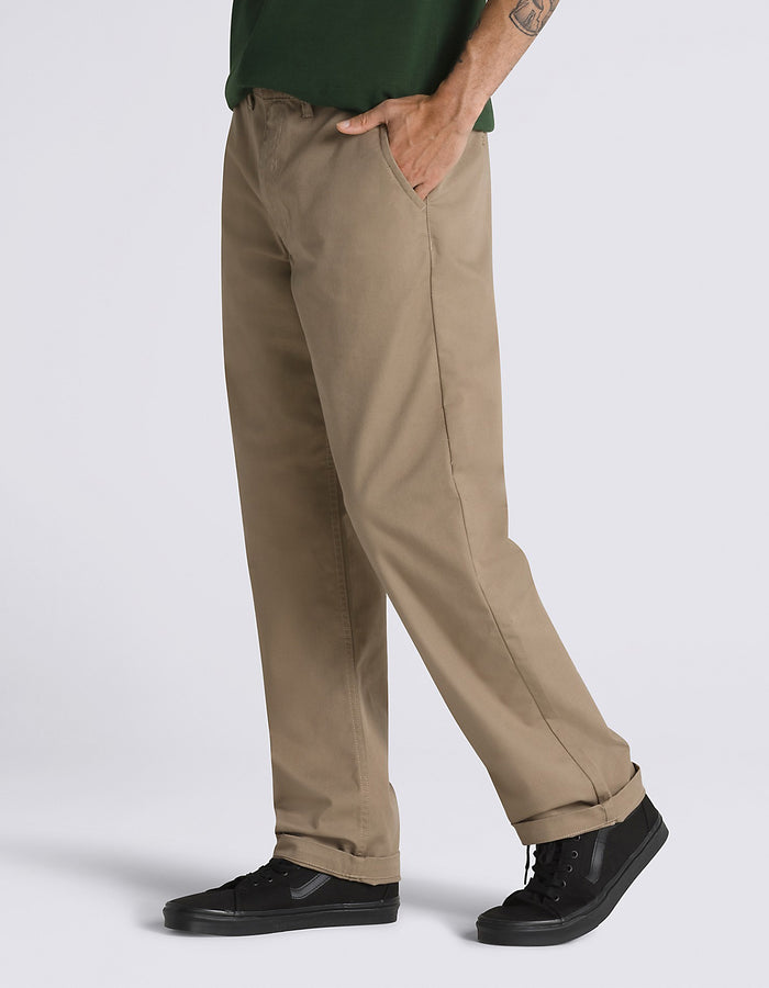 Vans Authentic Chino Relaxed Pants | DESERT TAUPE (YEH)