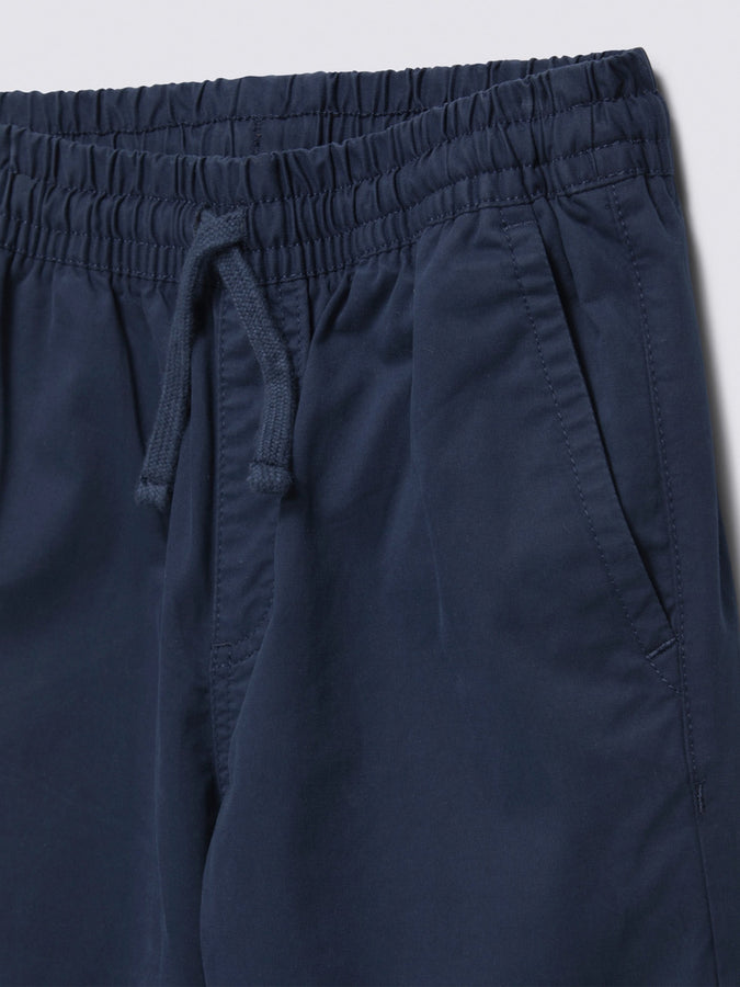 Vans Range Elastic Waist Pants | DRESS BLUES (LKZ)