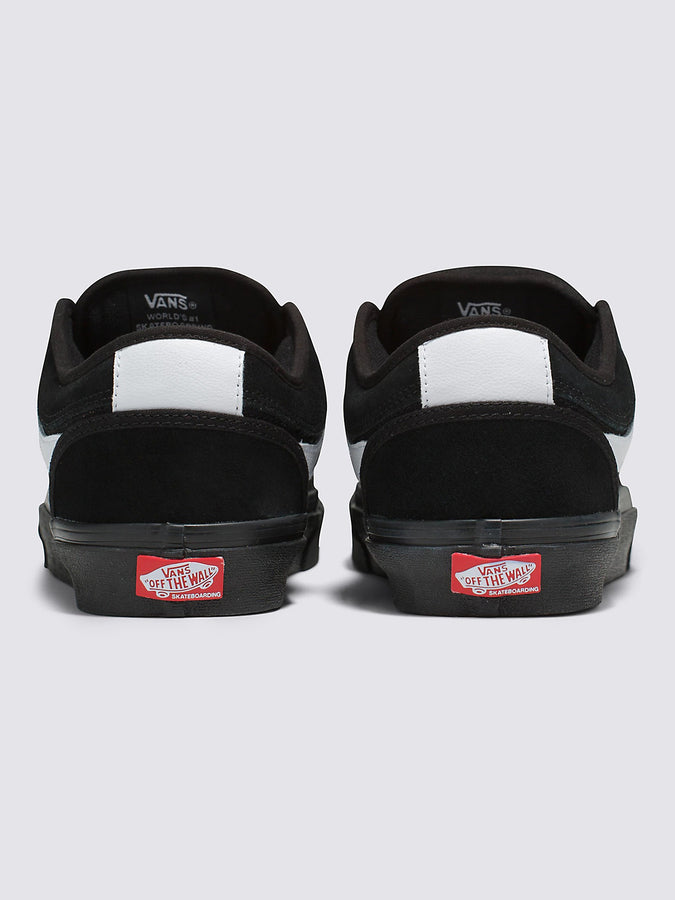 Vans Skate Chukka Low Sidestripe Black/Black/White Shoes | BLACK/BLACK/WHITE (B8C)