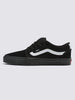 Vans Skate Chukka Low Sidestripe Black/Black/White Shoes