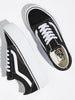 Vans Old Skool Stackform Women Black/True White Shoes