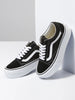 Vans Old Skool Stackform Women Black/True White Shoes