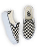 Vans Classic Slip-On Stackform Checkerboard Black/White Shoes