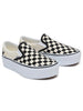 Vans Classic Slip-On Stackform Checkerboard Black/White Shoes