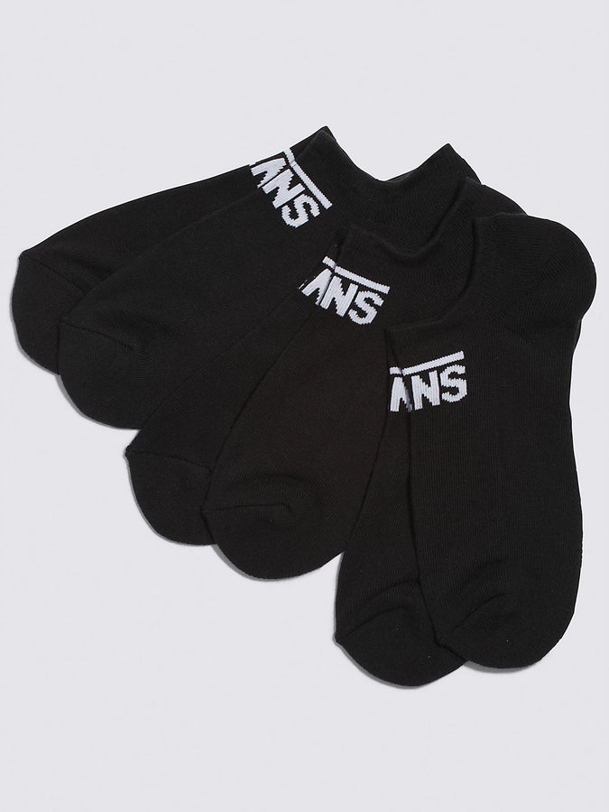 Vans Classic Kick 3 Pack Socks | BLACK (BLK)