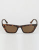 Volcom Peace Punk Matte Tort/Bronze Sunglasses