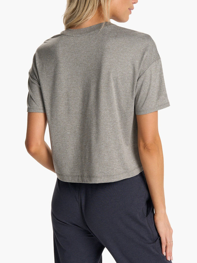 Vuori Energy T-Shirt | HEATHER GREY (HTG)