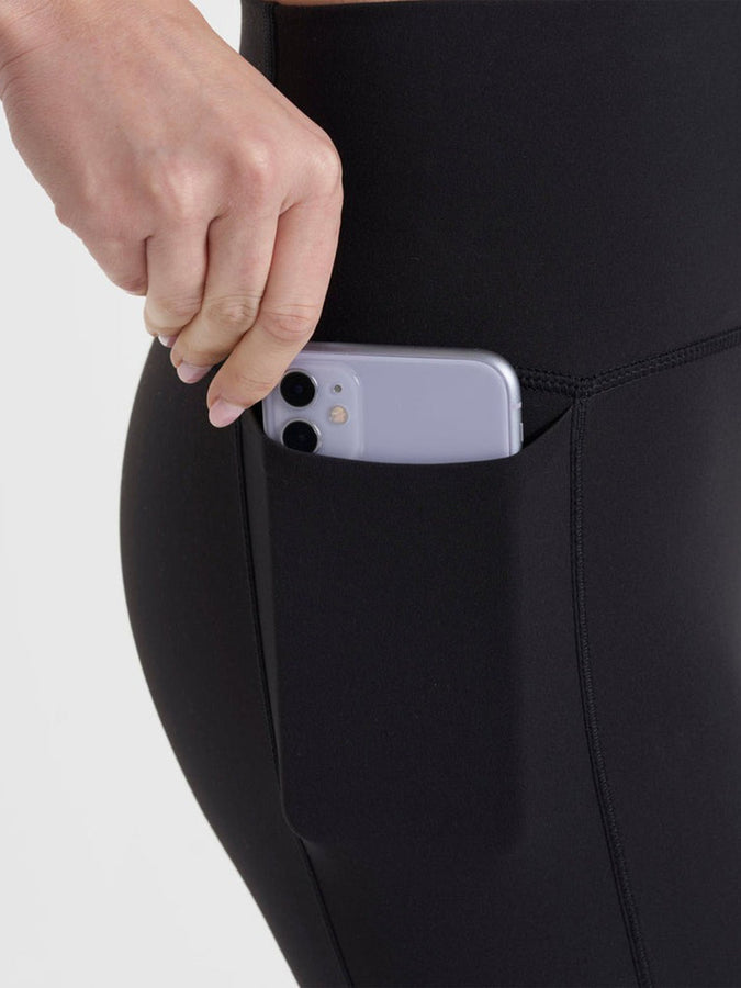 Vuori Studio Pocket Leggings | BLACK (BLK)