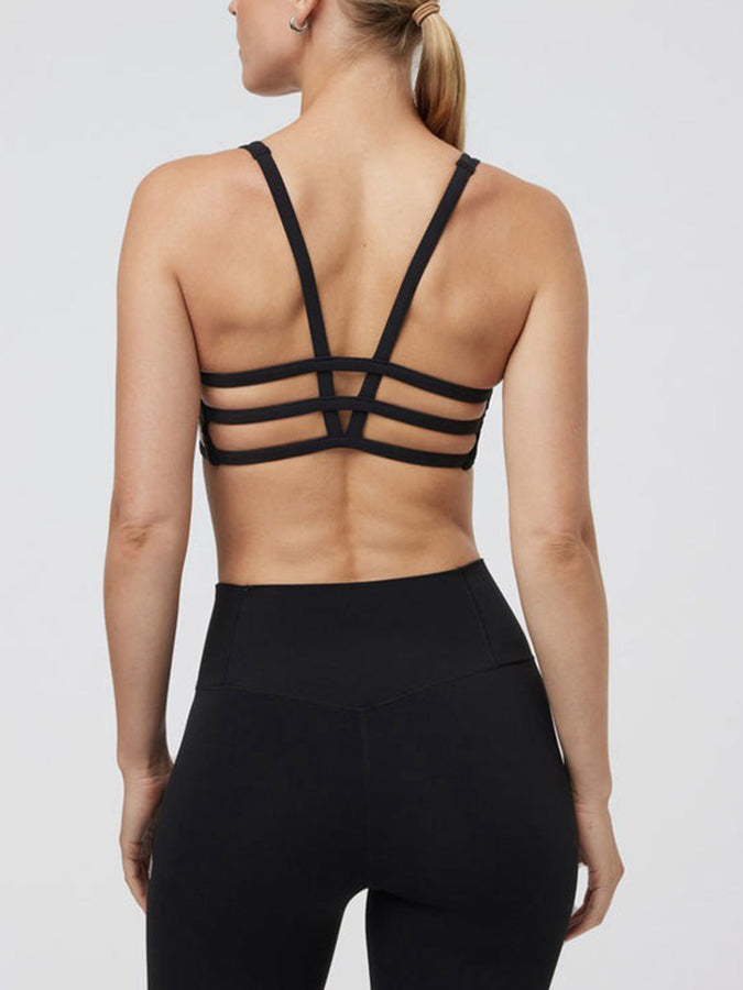 Vuori Yosemite Bra Tank Top | BLACK (BLK)