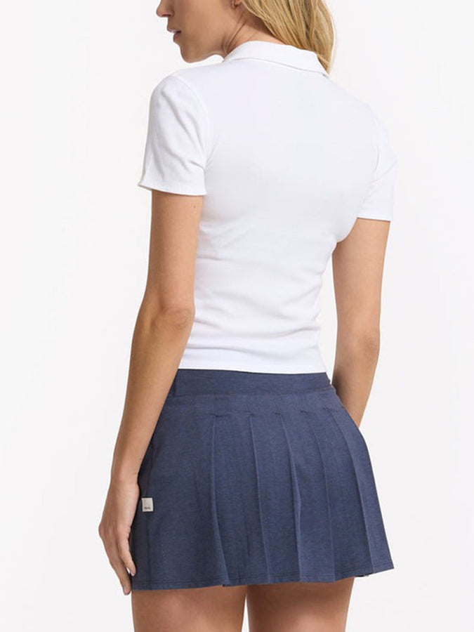 Vuori Fall 2023 Pose Fitted Polo | WHITE (WHT)