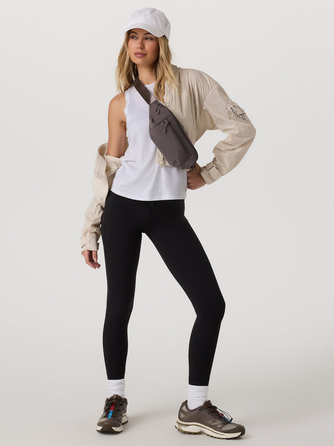 Vuori Energy Long Tank Top Spring 2026 | WHITE (WHT)