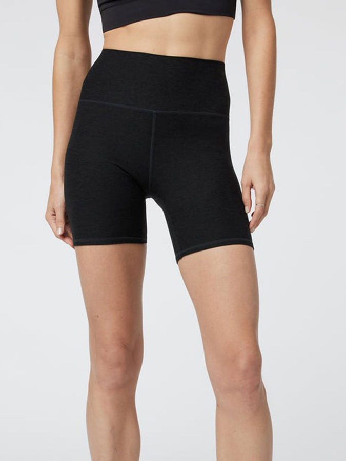 Vuori Clean Elevation Shorts | BLACK HEATHER (HBK)