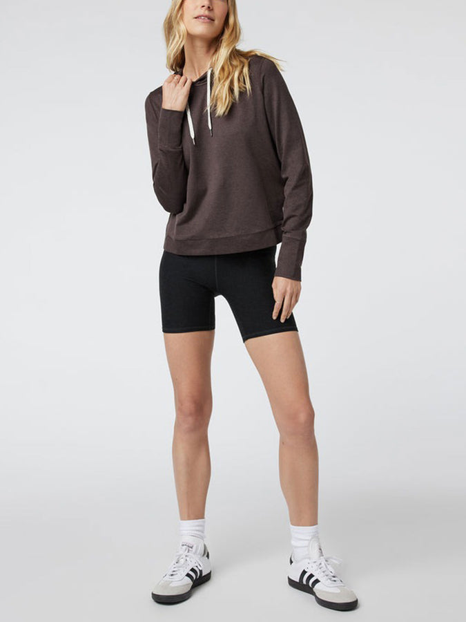 Vuori Clean Elevation Shorts | BLACK HEATHER (HBK)