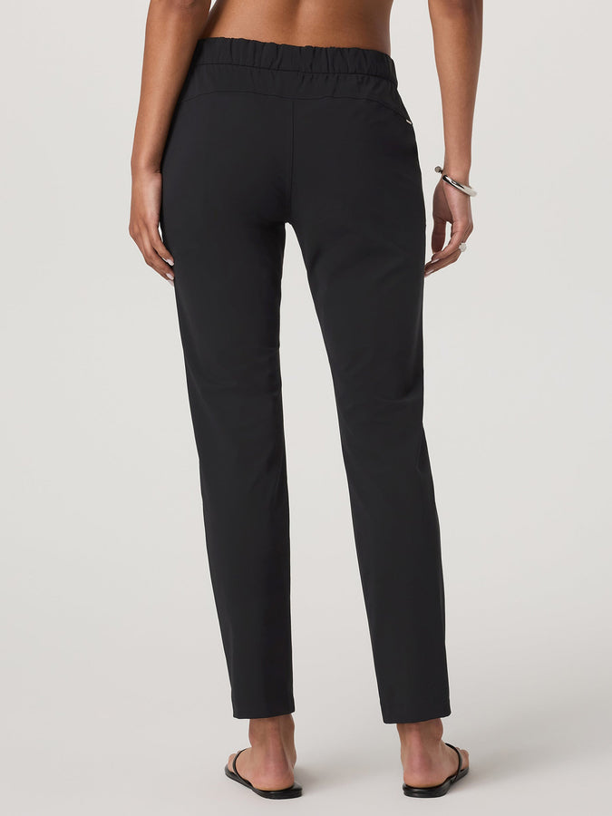 Vuori Miles Ankle Pants | BLACK (BLK)