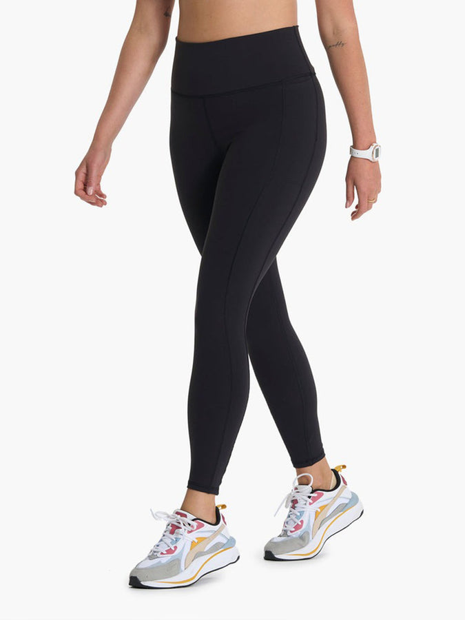 Vuori Studio Pocket Leggings | BLACK (BLK)