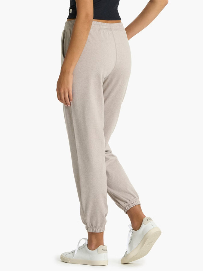 Vuori Boyfriend Women Sweatpants | OYSTER HEATHER (HOY)