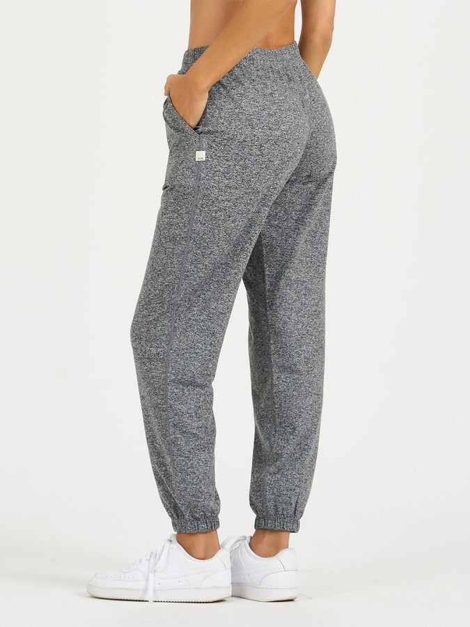 Vuori Boyfriend Women Sweatpants | HEATHER GREY (HTG)
